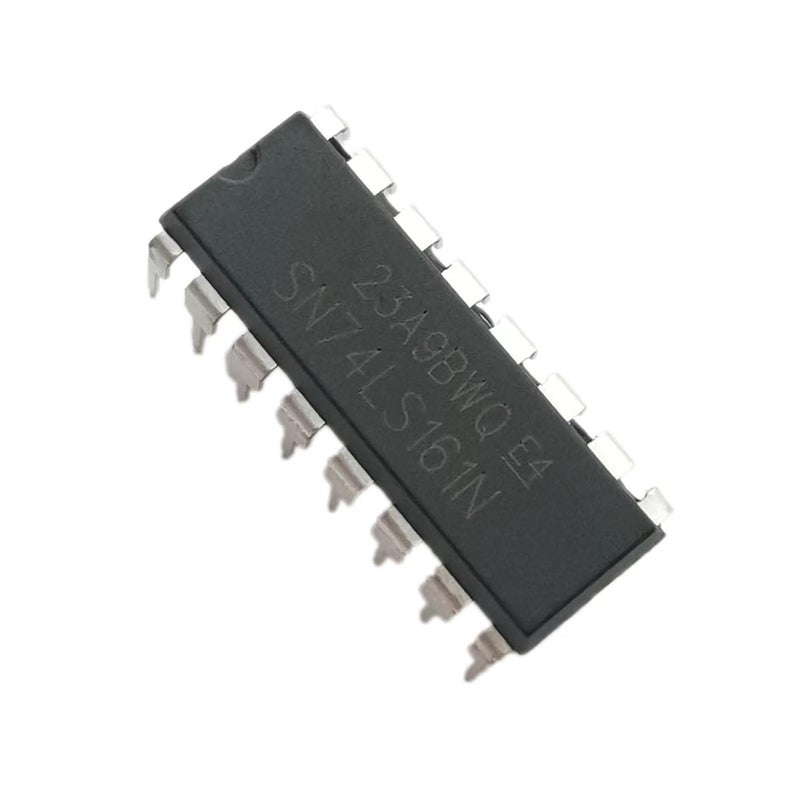 Bridgold 10 قطع عدادات عشرية BCD SN74LS161N SN74LS 74LS161 74LS161A HD74LS161AP DM74LS161N 4 بت ، DIP-16. - Image 4